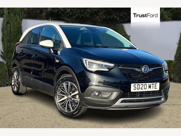 Vauxhall CROSSLAND X 1.2 Turbo GPF Elite Nav Euro 6 (s/s) 5dr Vauxhall CROSSLAND X 1.2 Turbo GPF Elite Nav Euro 6 (s/s) 5dr