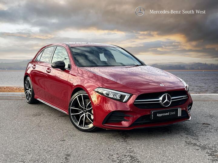 Mercedes-Benz A Class 2.0 A35 AMG Edition (Premium) 7G-DCT 4MATIC Euro 6 (s/s) 5dr