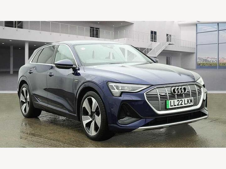 Audi E-tron 55 S Line Auto Quattro 5dr 95kWh (11kW Charger)