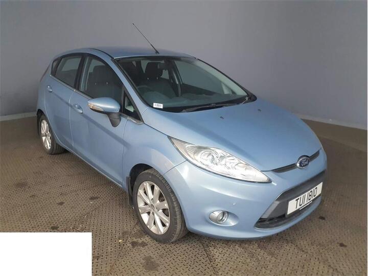 Ford Fiesta 1.25 Zetec 5dr