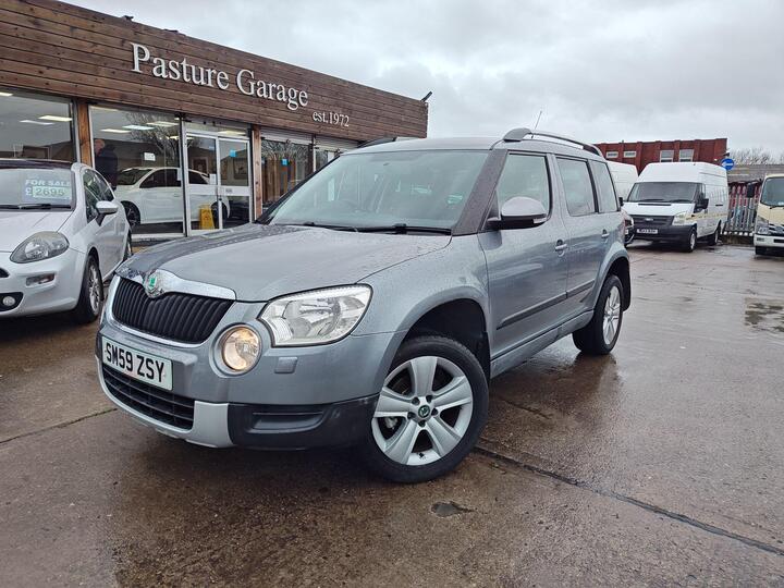 Skoda Yeti 1.2 TSI SE Euro 5 5dr