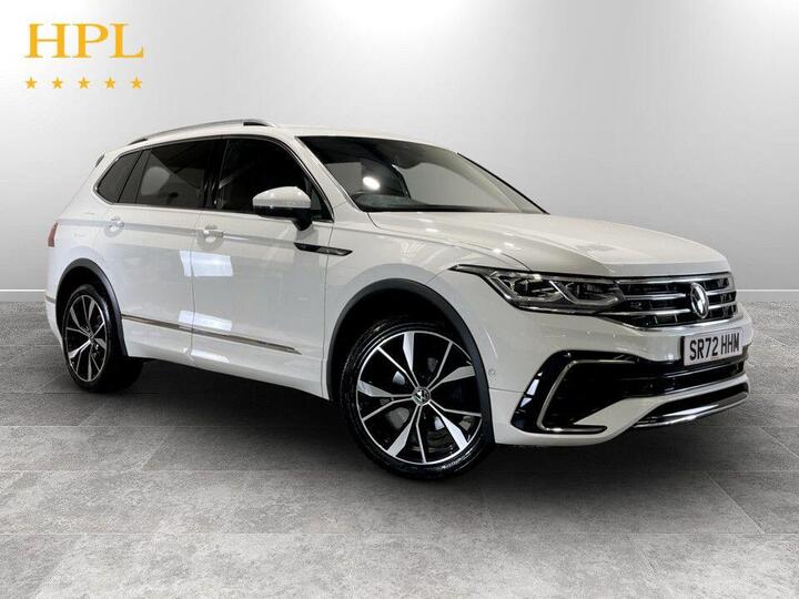 Volkswagen TIGUAN ALLSPACE 1.5 TSI R-Line DSG Euro 6 (s/s) 5dr