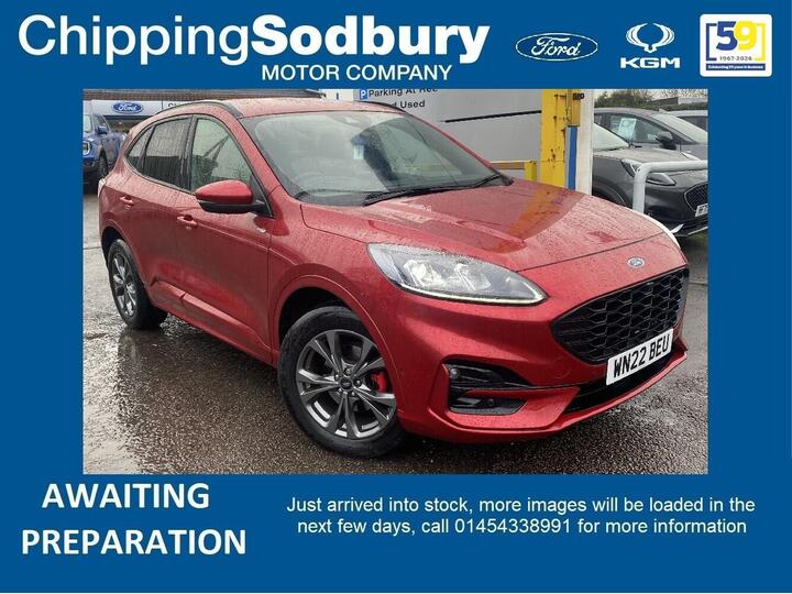 Ford Kuga 2.5 EcoBoost Duratec 14.4kWh ST-Line CVT Euro 6 (s/s) 5dr
