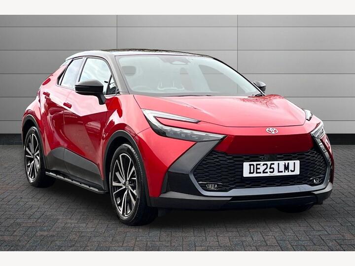 Toyota C-HR 1.8 VVT-h Excel CVT Euro 6 (s/s) 5dr