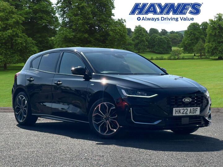 Ford Focus 1.0T EcoBoost MHEV ST-Line Vignale Euro 6 (s/s) 5dr