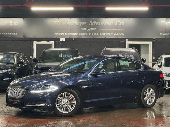 Jaguar XF 2.2d Luxury Auto Euro 5 (s/s) 4dr