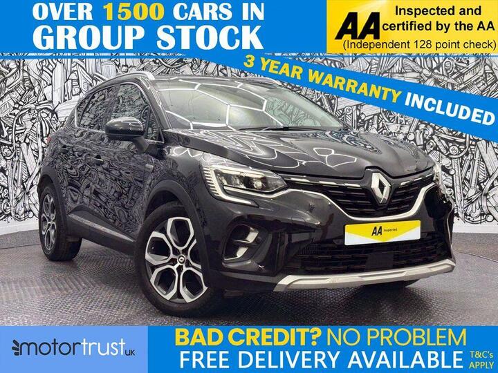 Renault CAPTUR 1.3 TCe SE Edition Euro 6 (s/s) 5dr