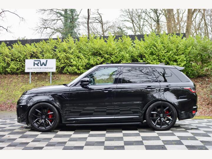Land Rover Range Rover Sport 5.0 P575 V8 SVR Auto 4WD Euro 6 (s/s) 5dr