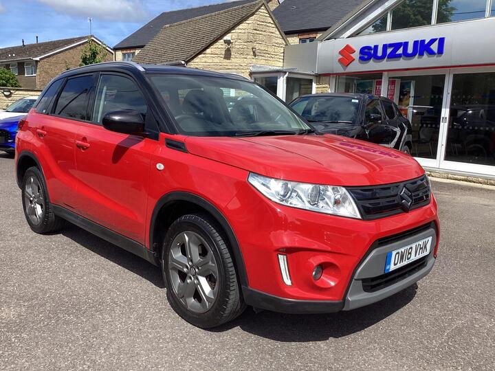 Suzuki Vitara 1.6 SZ-T Euro 6 (s/s) 5dr