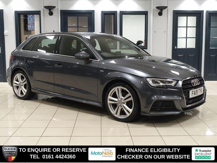 Audi A3 1.0 TFSI 30 S Line Sportback Euro 6 (s/s) 5dr