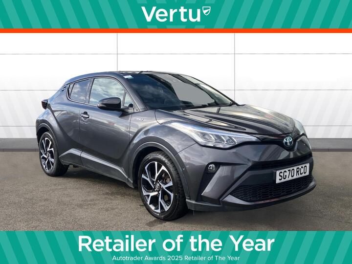 Toyota C-HR 1.8 VVT-h Design CVT Euro 6 (s/s) 5dr