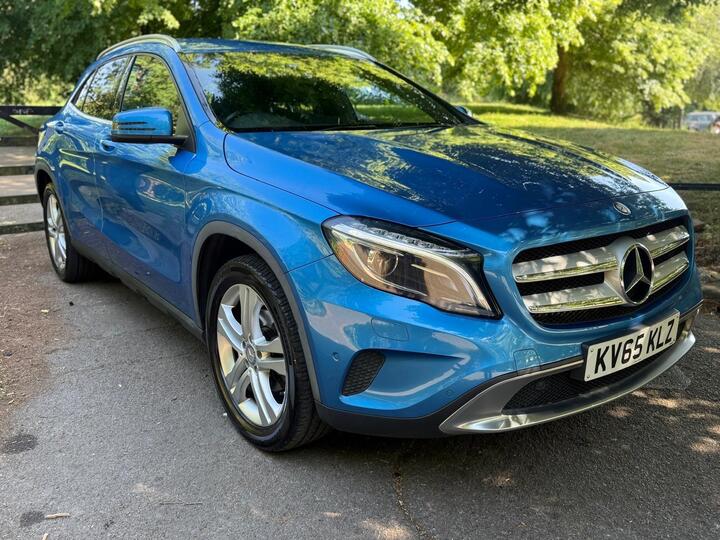 Mercedes-Benz GLA 2.1 GLA220 CDI Sport 7G-DCT 4MATIC Euro 6 (s/s) 5dr