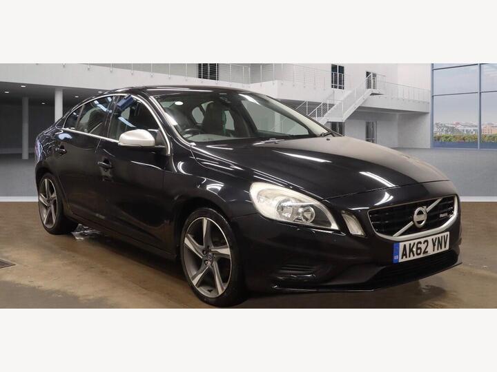 Volvo S60 1.6 D2 R-Design Euro 5 (s/s) 4dr