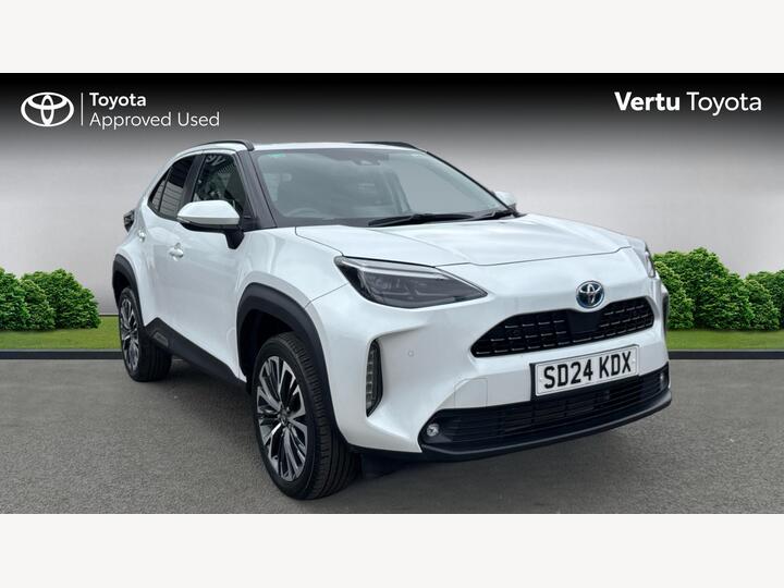 Toyota Yaris Cross 1.5 VVT-h Excel E-CVT AWD Euro 6 (s/s) 5dr