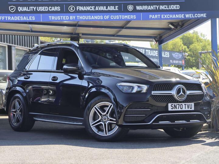 Mercedes-Benz GLE 2.9 GLE350d AMG Line (Premium) G-Tronic 4MATIC Euro 6 (s/s) 5dr