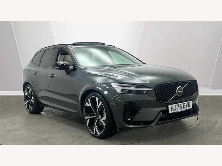 Volvo XC60 2.0 T8 18.8kWh Ultra Dark Auto AWD Euro 6 (s/s) 5dr