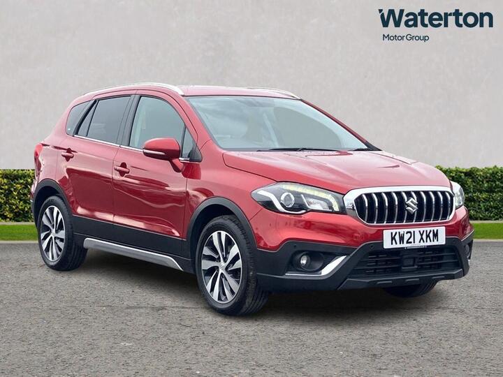Suzuki SX4 S-Cross 1.4 Boosterjet MHEV SZ5 ALLGRIP Euro 6 (s/s) 5dr