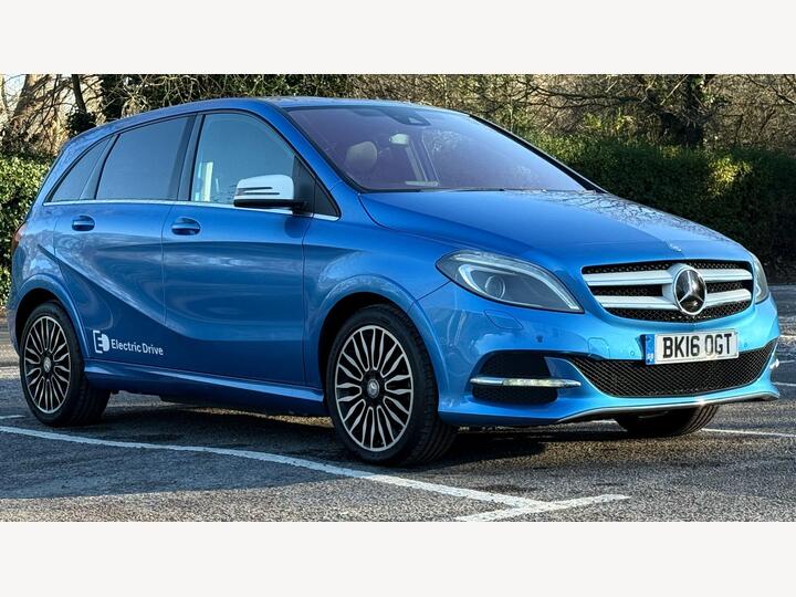 Mercedes-Benz B Class Electric Art Auto 5dr