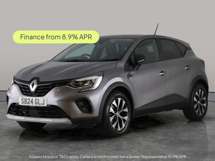 Renault Captur 1.6 E-TECH Evolution Auto Euro 6 (s/s) 5dr