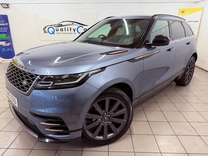 Land Rover Range Rover Velar 2.0 D240 R-Dynamic HSE Auto 4WD Euro 6 (s/s) 5dr Land Rover Range Rover Velar 2.0 D240 R-Dynamic HSE Auto 4WD Euro 6 (s/s) 5dr