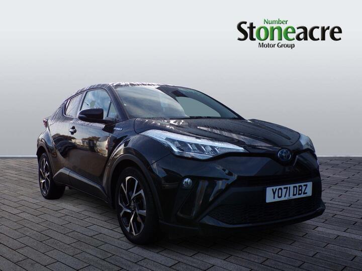 Toyota C-HR 1.8 VVT-h Design CVT Euro 6 (s/s) 5dr