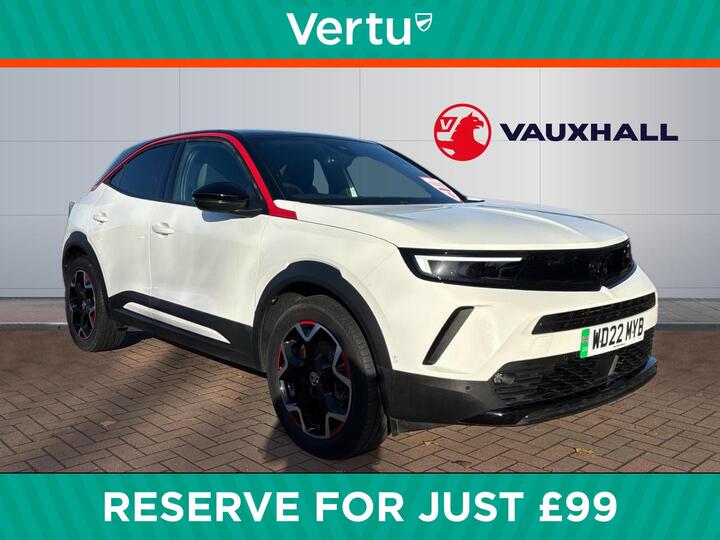 Vauxhall Mokka 50kWh SRi Premium Auto 5dr