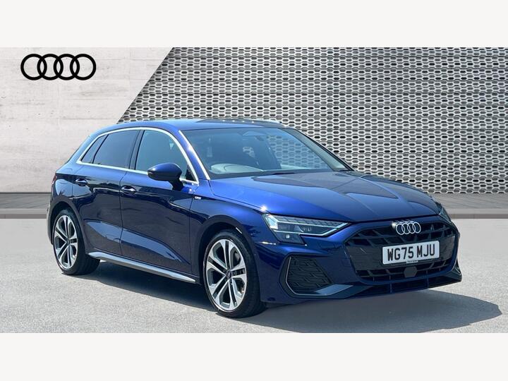 Audi A3 1.5 TFSI 30 S Line Sportback S Tronic Euro 6 (s/s) 5dr