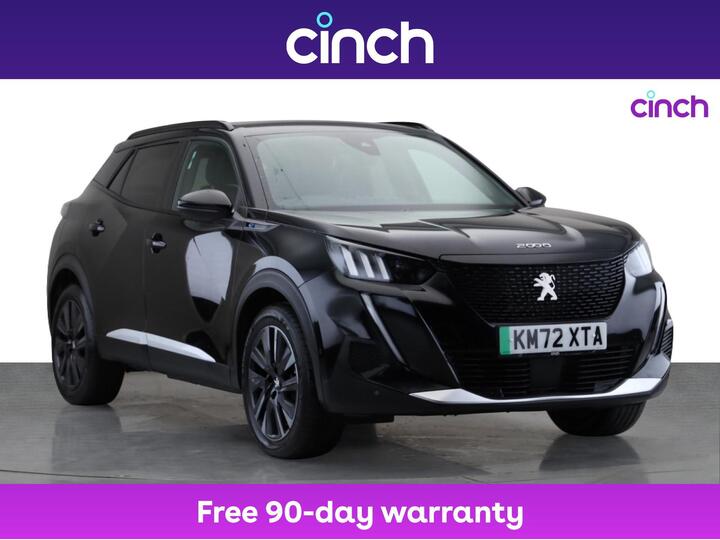 Peugeot E-2008 50kWh GT Premium Auto 5dr (7kW Charger)