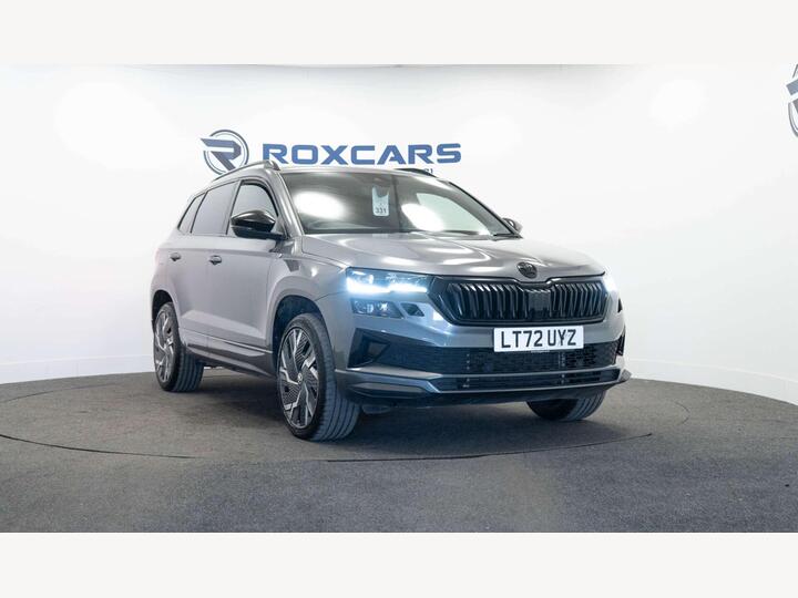 Skoda KAROQ 1.5 TSI ACT SportLine DSG Euro 6 (s/s) 5dr
