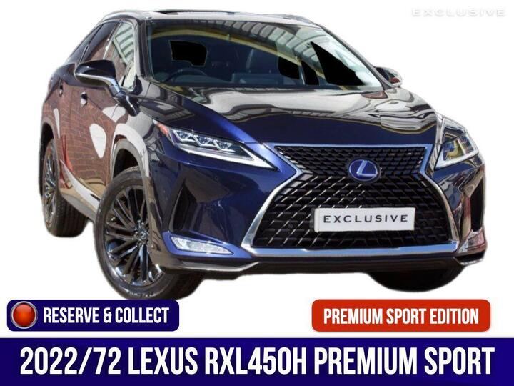 Lexus RX L 3.5 450h L V6 (Premium) E-CVT 4WD Euro 6 (s/s) 5dr