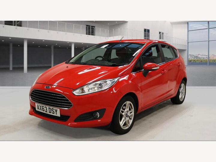 Ford Fiesta 1.25 Zetec Euro 5 5dr