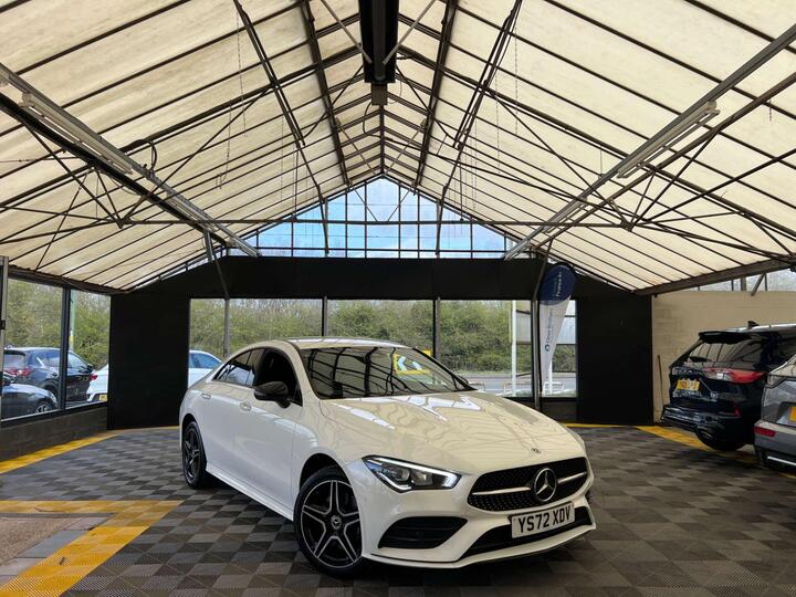 Mercedes-Benz CLA 1.3 CLA250e 15.6kWh AMG Line (Premium) Coupe 8G-DCT Euro 6 (s/s) 4dr
