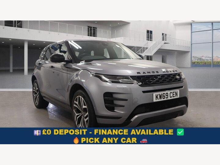 Land Rover RANGE ROVER EVOQUE 2.0 D180 R-Dynamic HSE Auto 4WD Euro 6 (s/s) 5dr