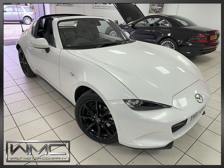 Mazda MX-5 RF 2.0 SKYACTIV-G Sport Nav Auto Euro 6 2dr