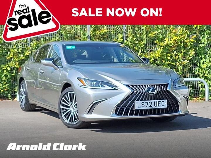 Lexus ES 2.5 300h E-CVT Euro 6 (s/s) 4dr