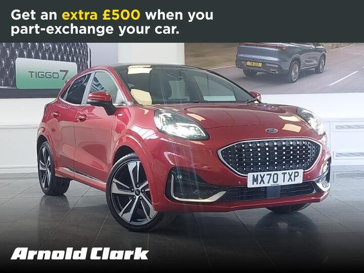 Ford Puma 1.0T EcoBoost ST-Line X Vignale DCT Euro 6 (s/s) 5dr