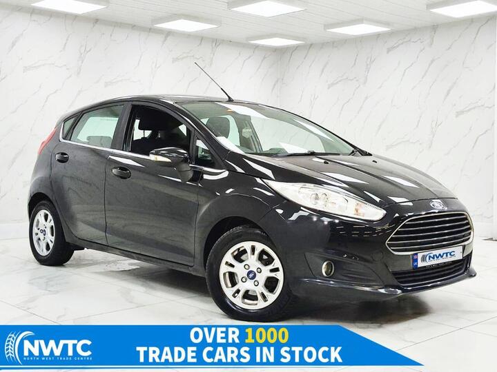 Ford FIESTA 1.6 TDCi ECOnetic Zetec Euro 5 (s/s) 5dr