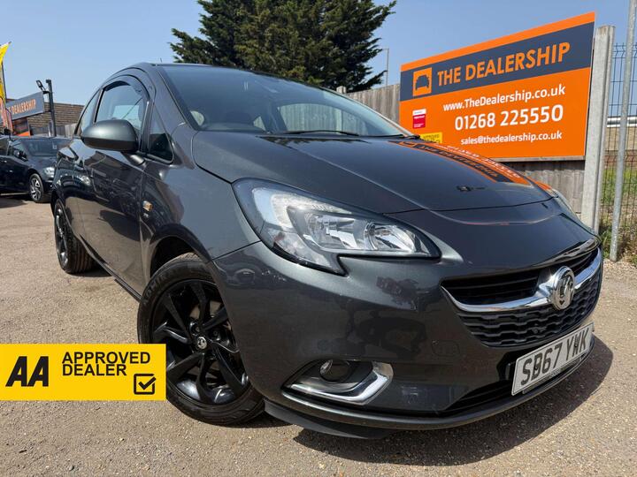 Vauxhall Corsa 1.4i EcoTEC SRi Euro 6 3dr