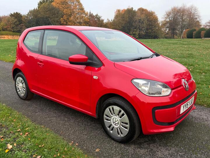 Volkswagen Up! 1.0 Move Up! Euro 5 3dr