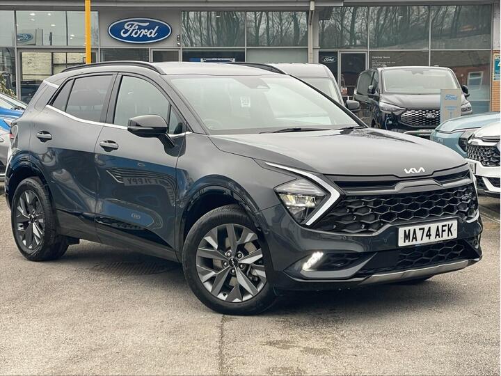 Kia Sportage 1.6 H T-GDi GT-Line Auto Euro 6 (s/s) 5dr Kia Sportage 1.6 H T-GDi GT-Line Auto Euro 6 (s/s) 5dr