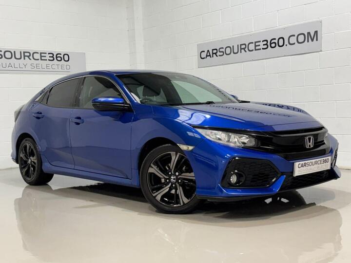 Honda CIVIC 1.0 VTEC Turbo SR CVT Euro 6 (s/s) 5dr