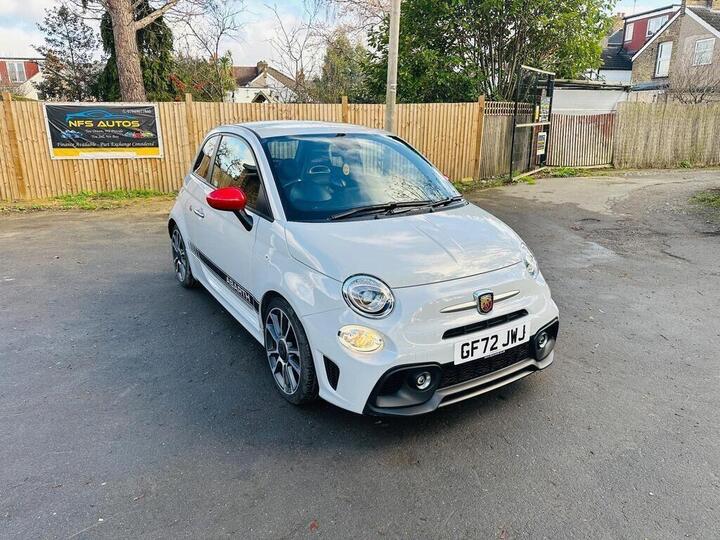 Abarth 595 1.4 T-Jet Turismo Auto Euro 6 3dr