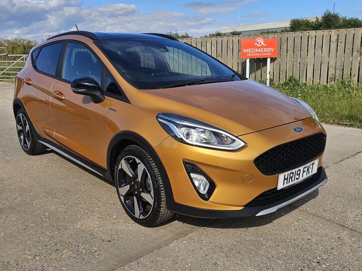 Ford Fiesta 1.0T EcoBoost Active B&O Play Euro 6 (s/s) 5dr