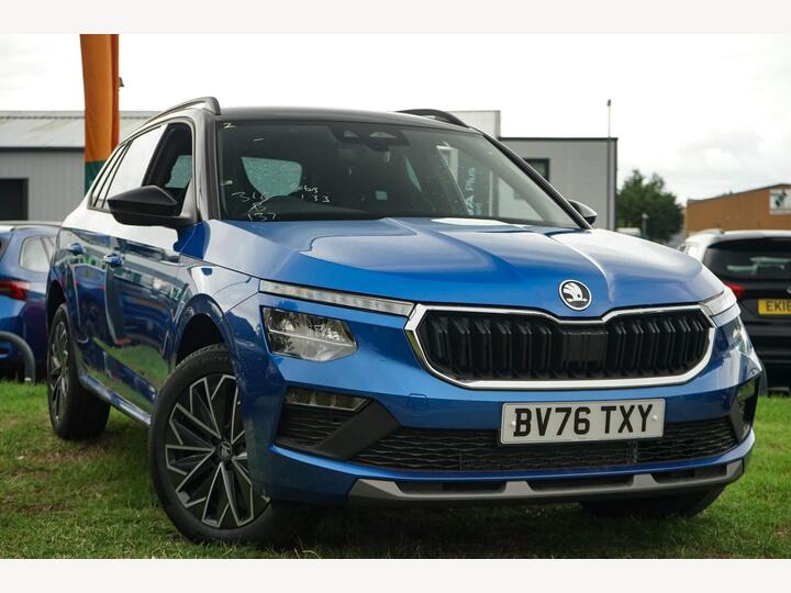 Skoda Kamiq 1.0 TSI Design Edition DSG Euro 6 (s/s) 5dr