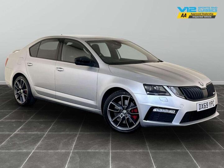 Skoda Octavia 2.0 TSI VRS Euro 6 (s/s) 5dr