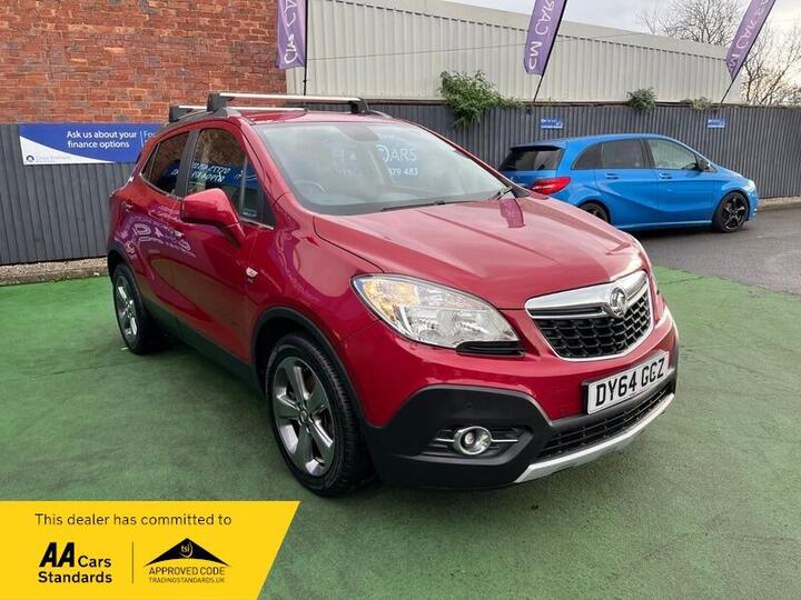 Vauxhall Mokka 1.4T SE 4WD Euro 5 (s/s) 5dr Vauxhall Mokka 1.4T SE 4WD Euro 5 (s/s) 5dr
