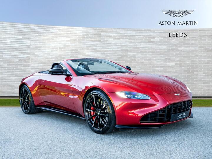 Aston Martin Vantage 4.0 V8 Roadster Auto Euro 6 2dr