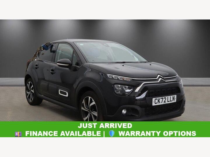 Citroen C3 1.2 PureTech Shine Plus EAT6 Euro 6 (s/s) 5dr