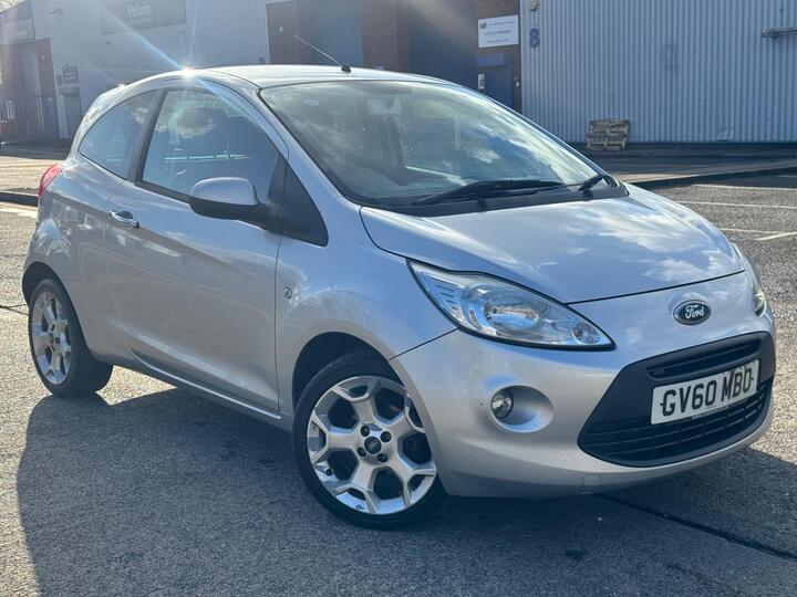 Ford Ka 1.2 Titanium Euro 4 3dr