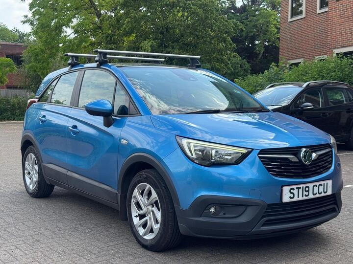 Vauxhall Crossland X 1.2 SE Euro 6 5dr Vauxhall Crossland X 1.2 SE Euro 6 5dr
